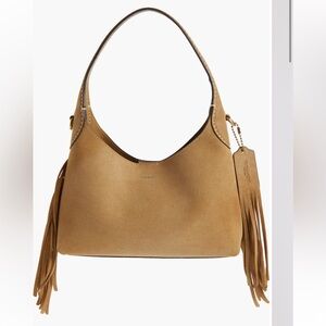 Coach Brooklyn 23 Fringe Suede bag (NEW)